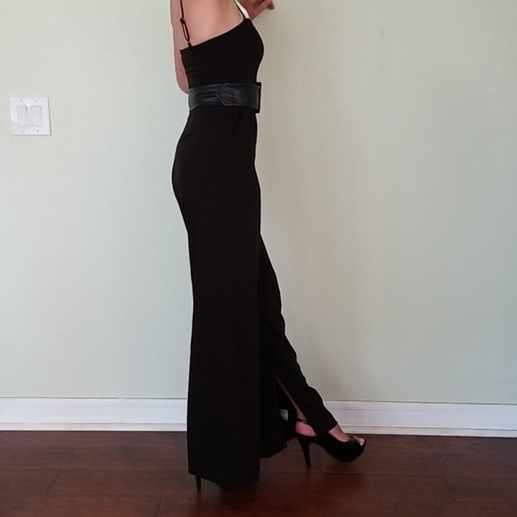 Express  High Waisted Jumpsuit - Picture 3 of 12